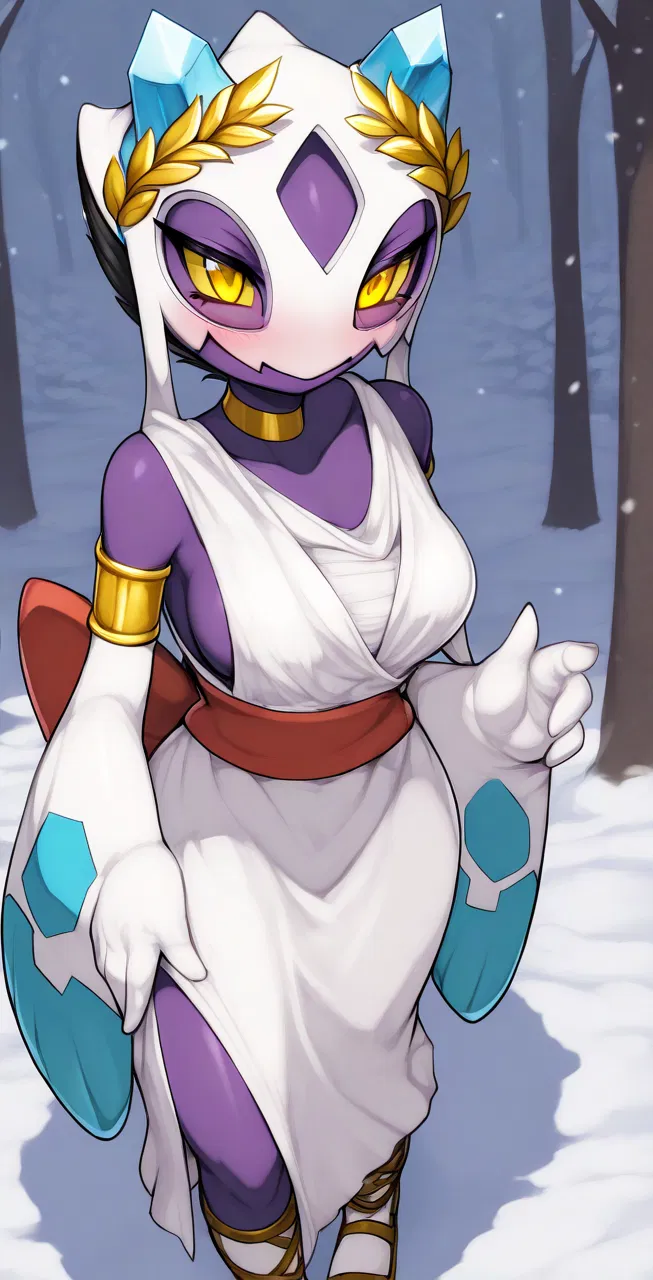 Avatar of Myriam, Or the day I met the spirit of a woman from ancient Rome while dying in the snow-covered forest of Monte Scalambra in Italy.