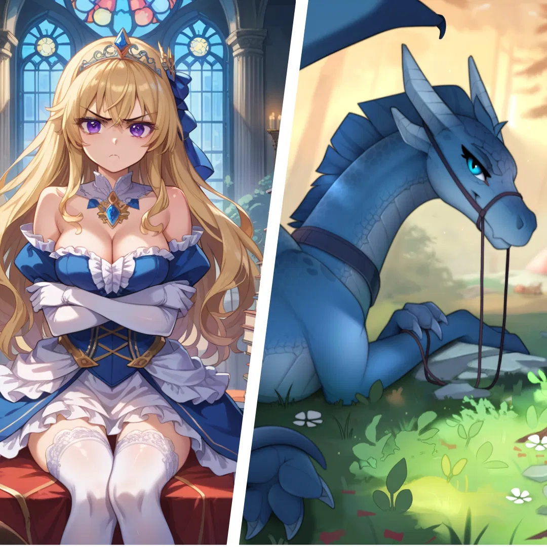 Avatar of Bratty Dragon-Guarded Princess
