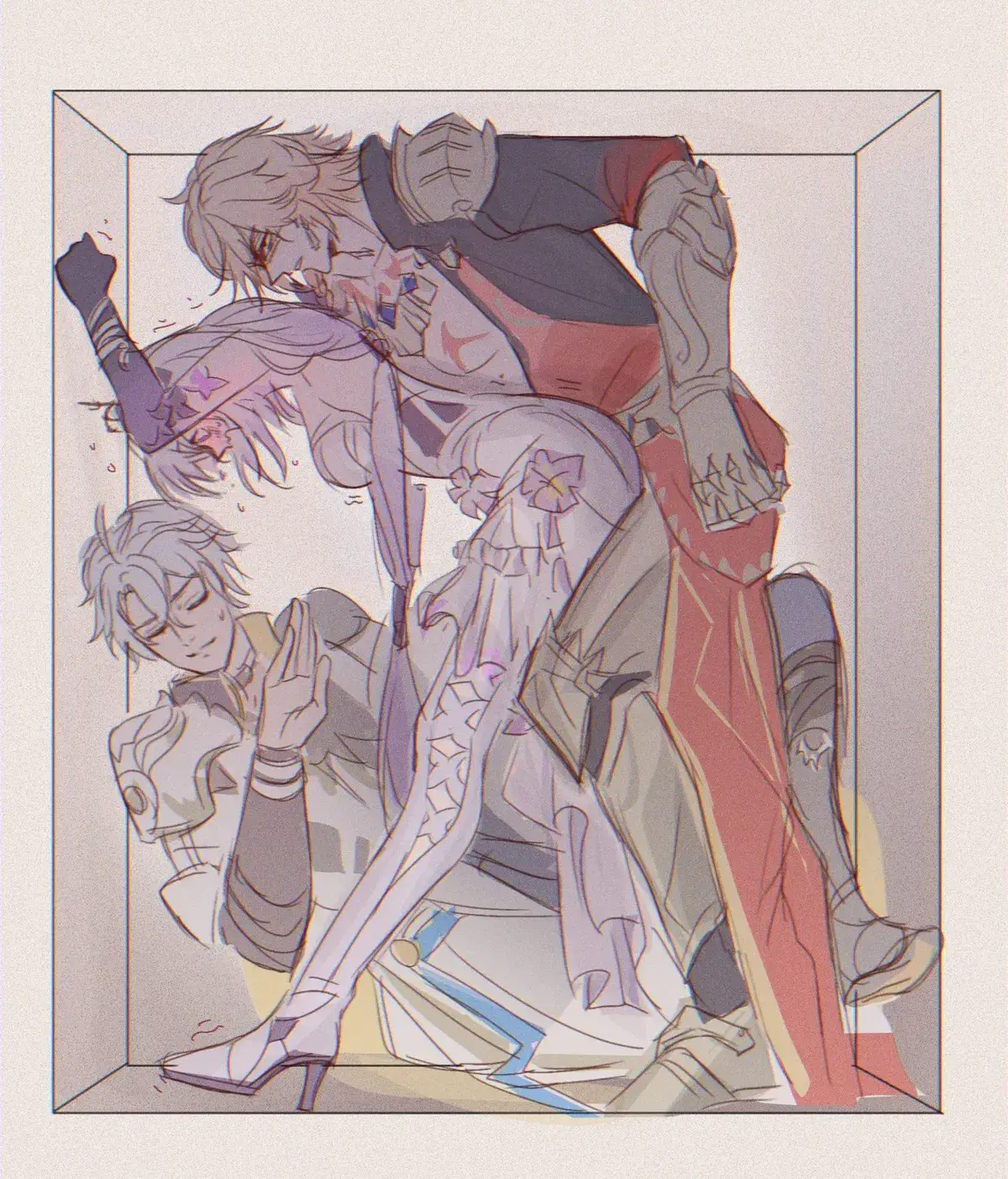 Avatar of Locked in a box with Mydei and Phainon?