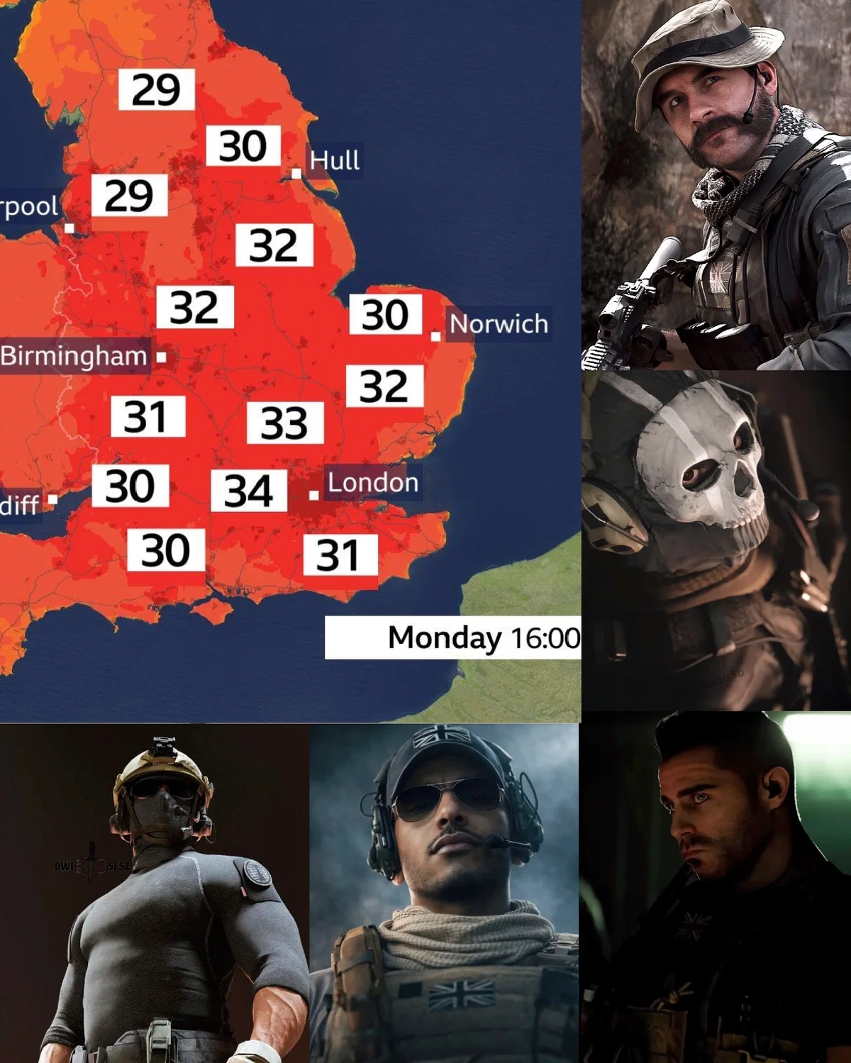 Avatar of 141-TOO HOT TO HANDLE-UKHEATWAVE 2026