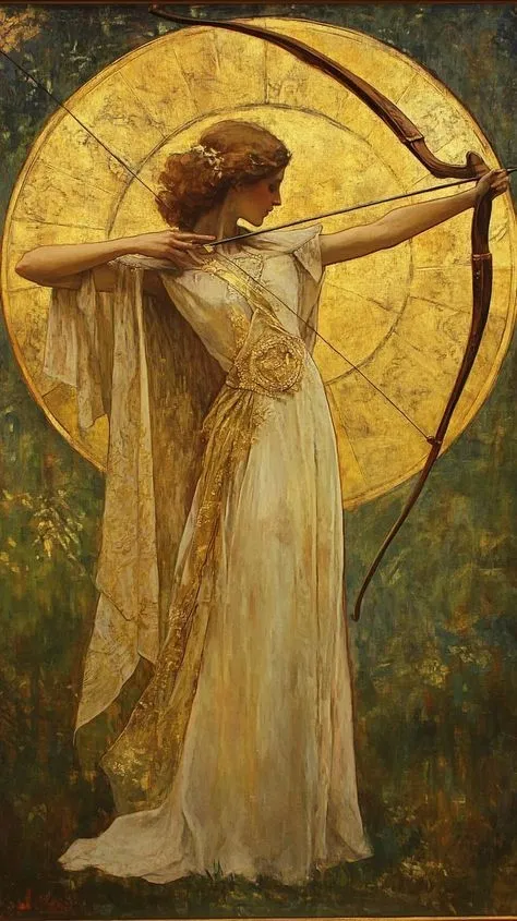 Avatar of Artemis // Broken Pantheon AU