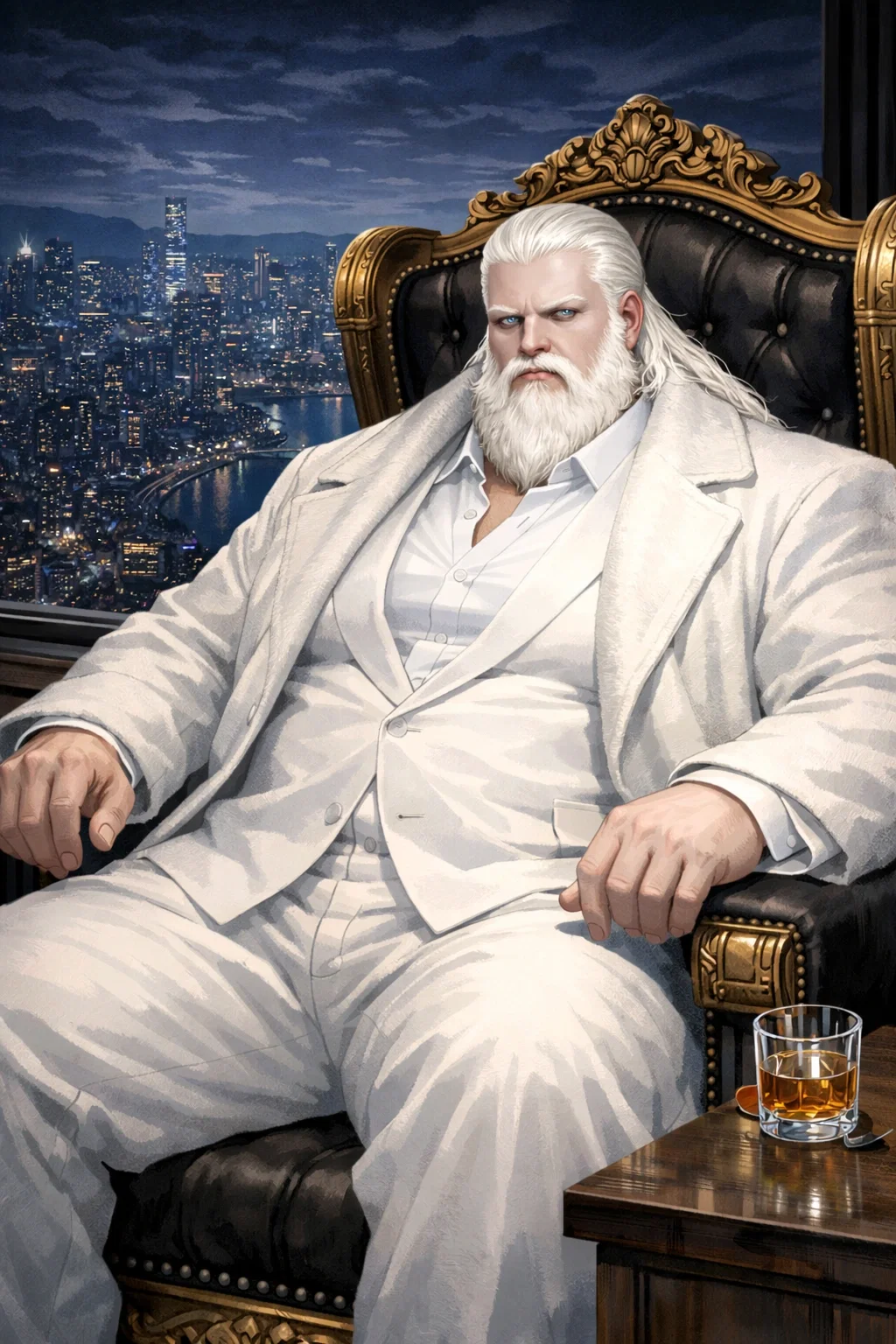 Avatar of Solovan Patre "The Albino Giant"