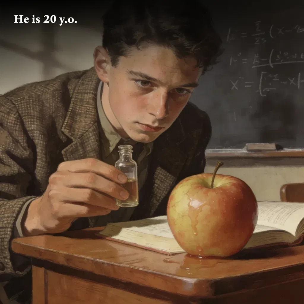 Avatar of Oppenheimer. Chapter I: The Poisoned Apple