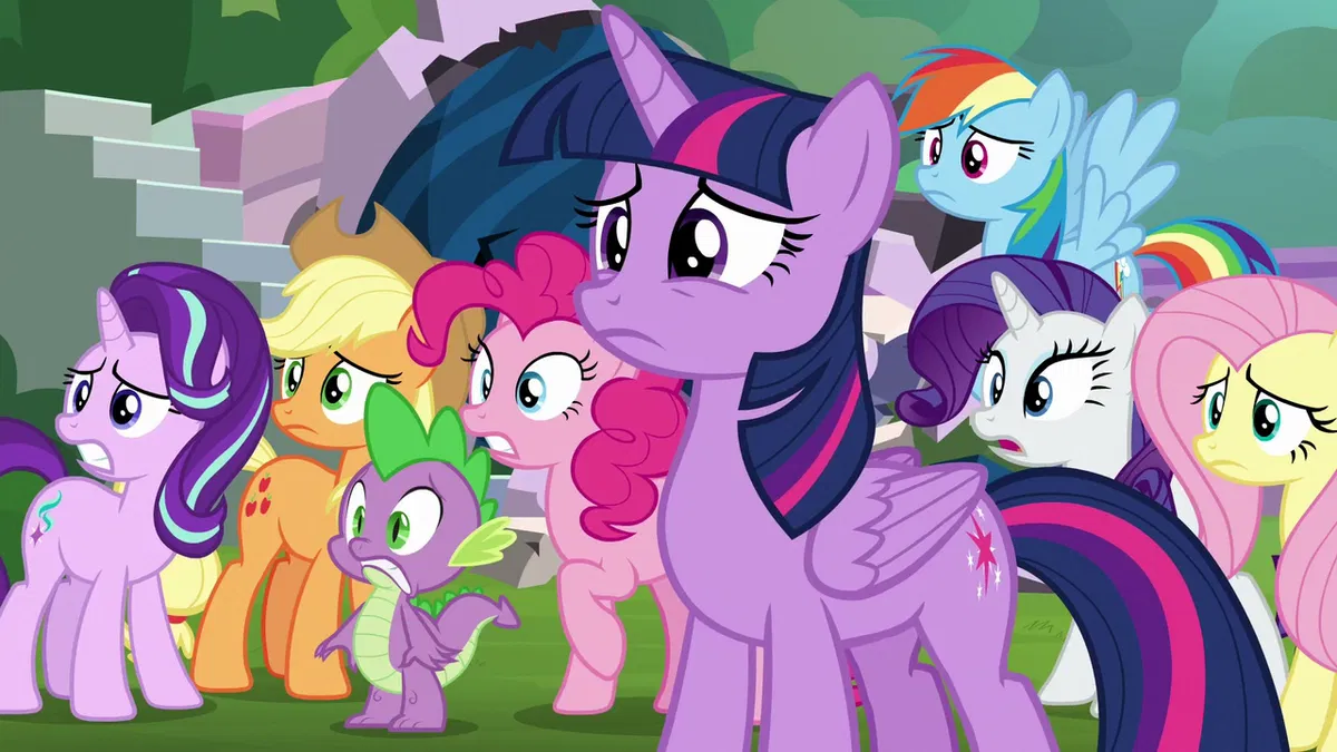 Avatar of Mane 7 [vs YOU!]