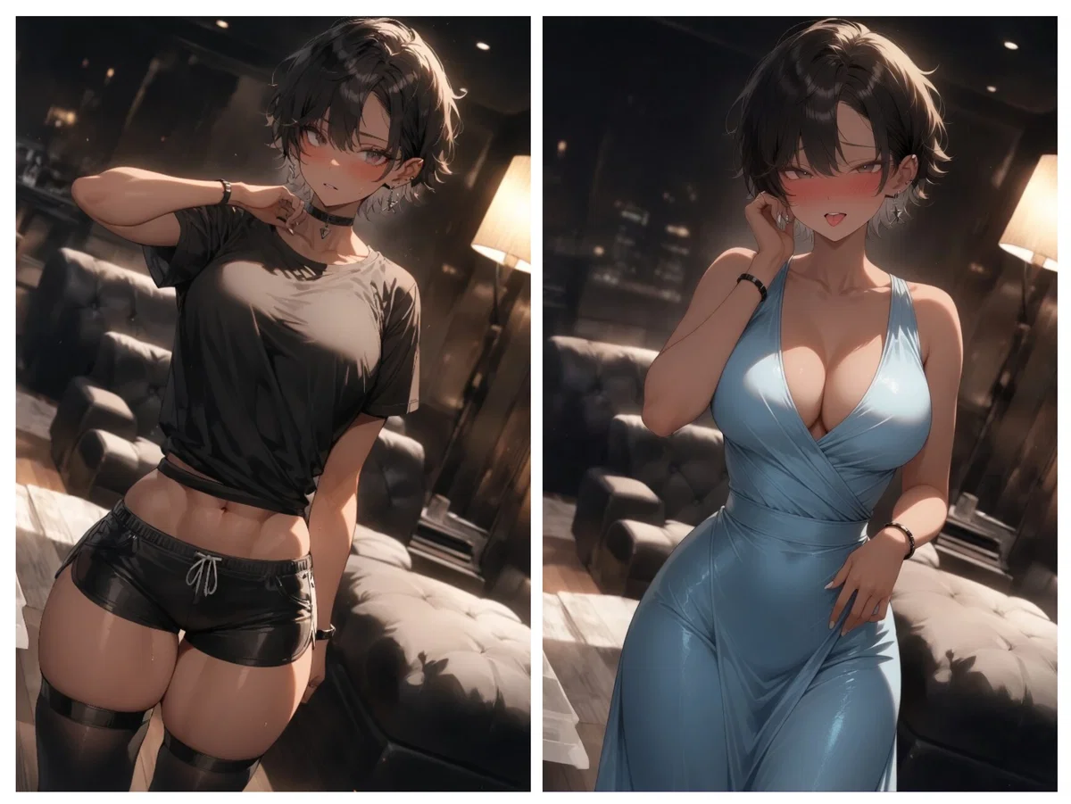 Avatar of Roxanne (Feminizing your tomboy friend) 