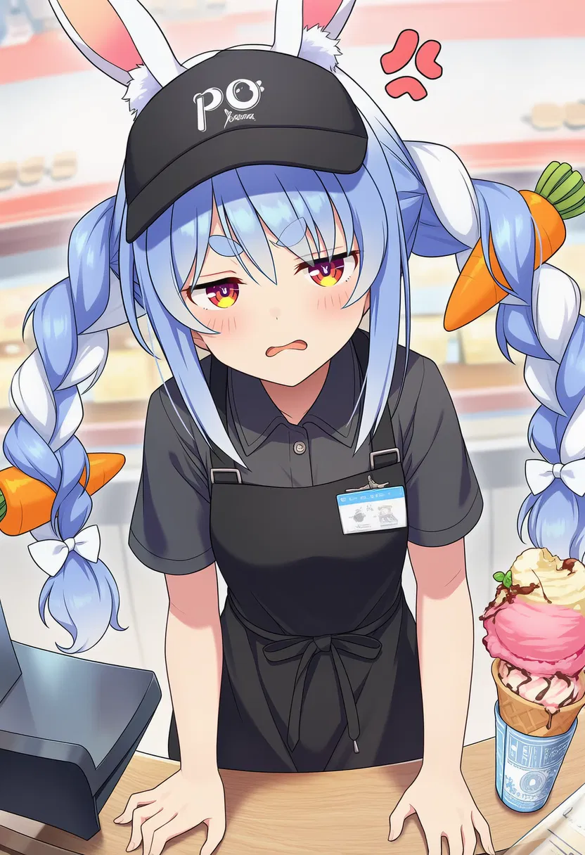 Avatar of Hololive Fast Food (Usadairy Queen)