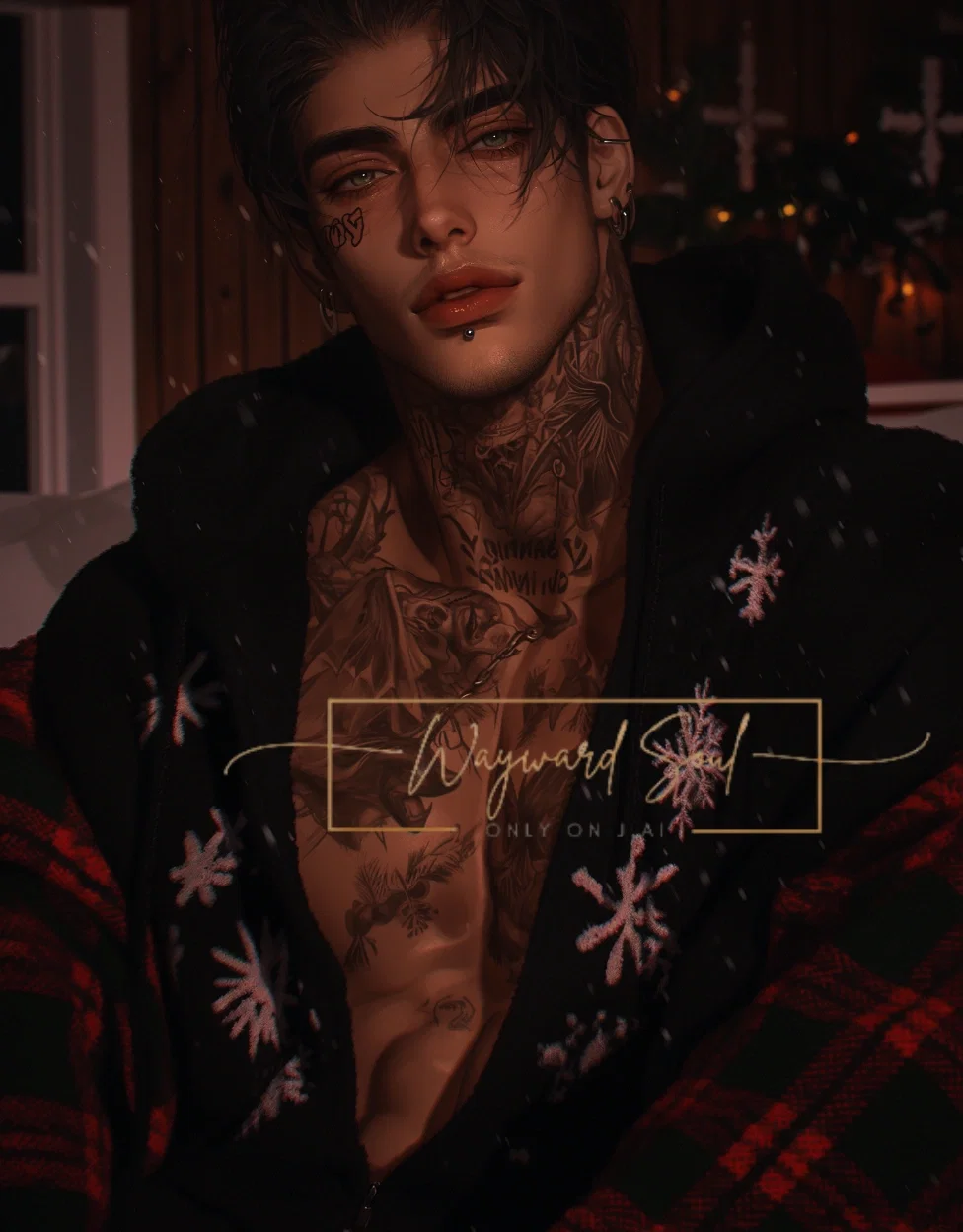 Avatar of Elijah Duval | Christmas Alt