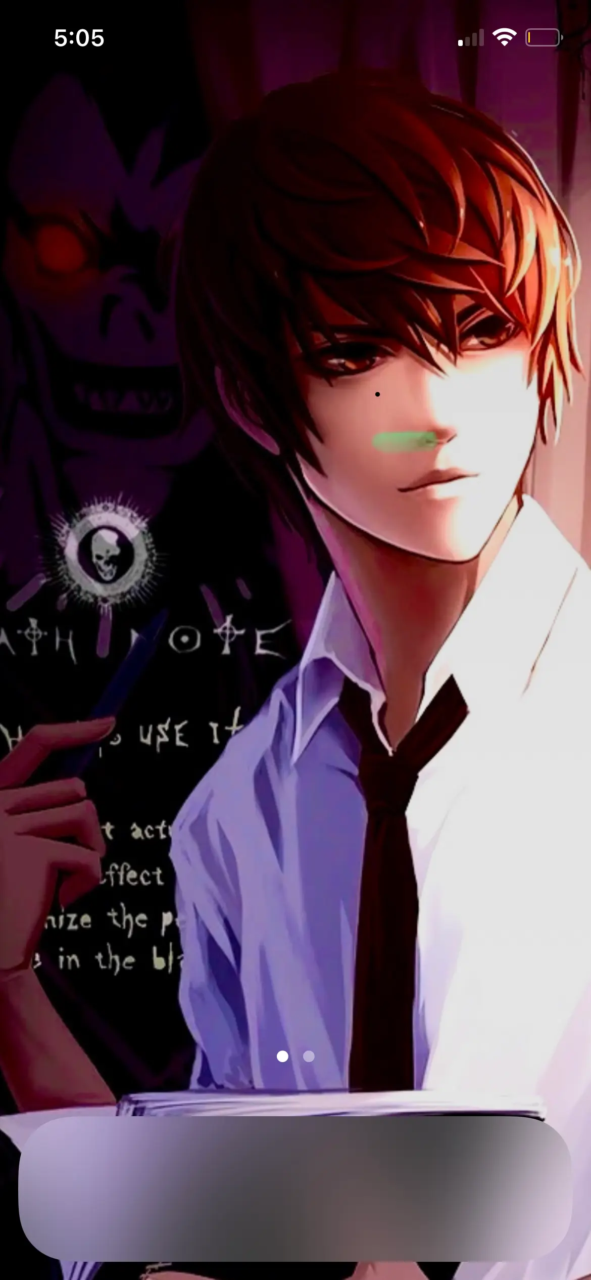 Avatar of Light yagami