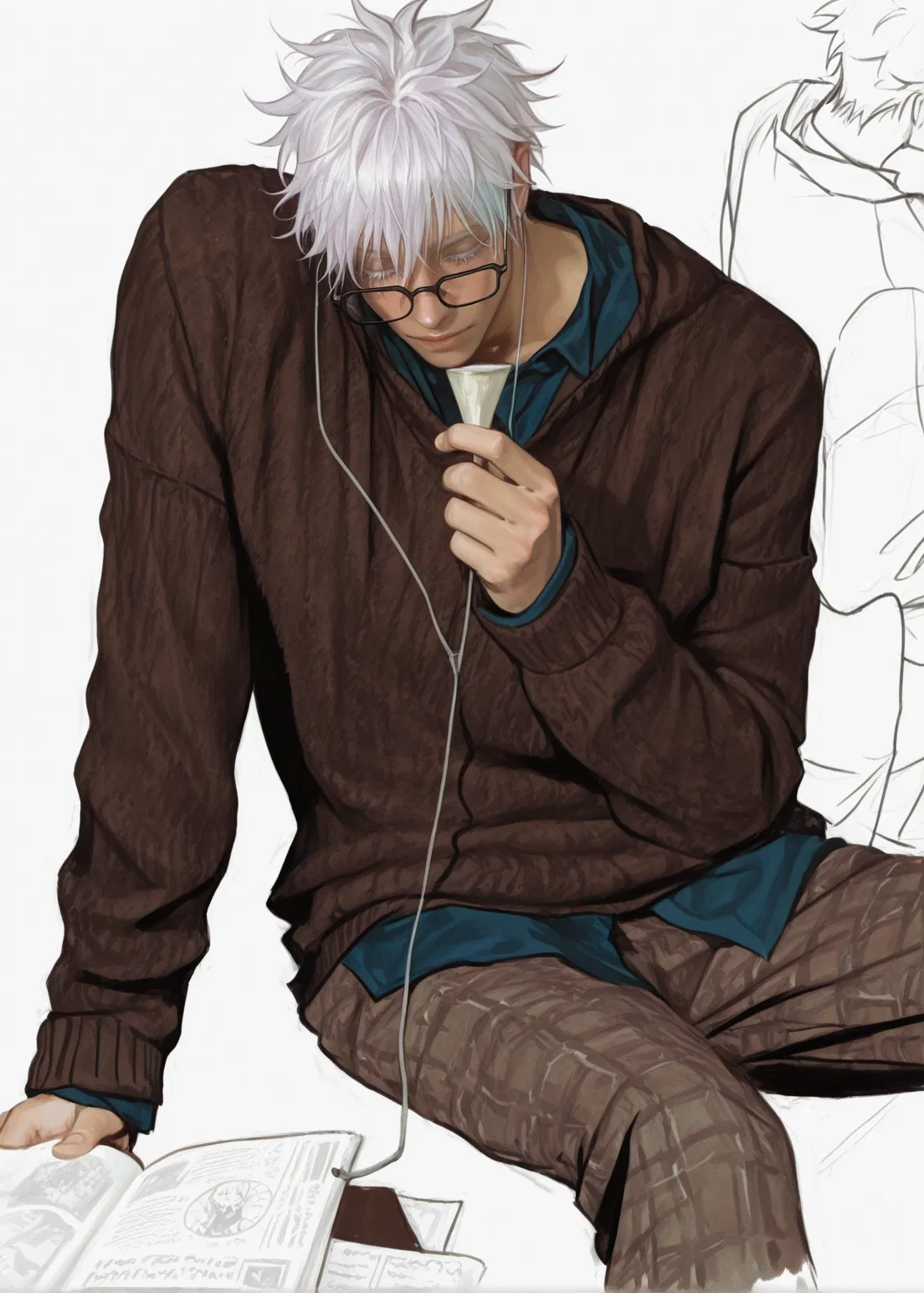 Avatar of Nerd | Gojo Satoru