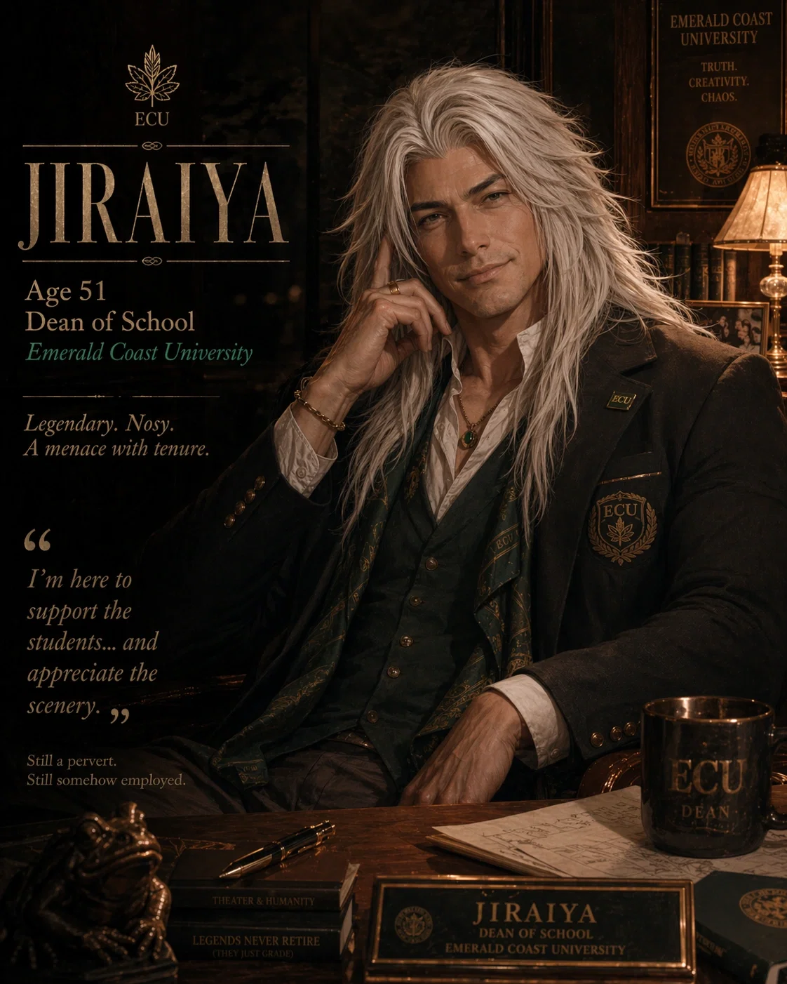 Avatar of Jiraiya from Naruto the anime