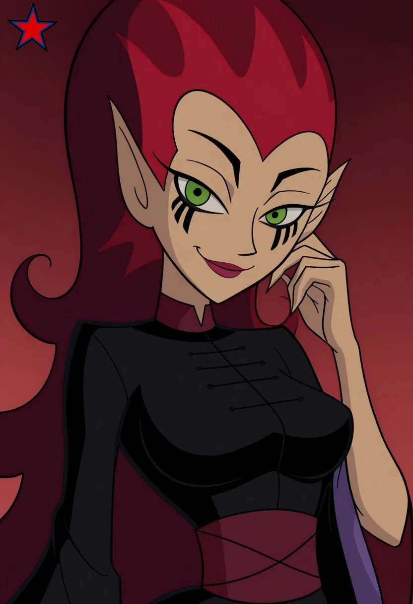 Avatar of Wuya - Human Form