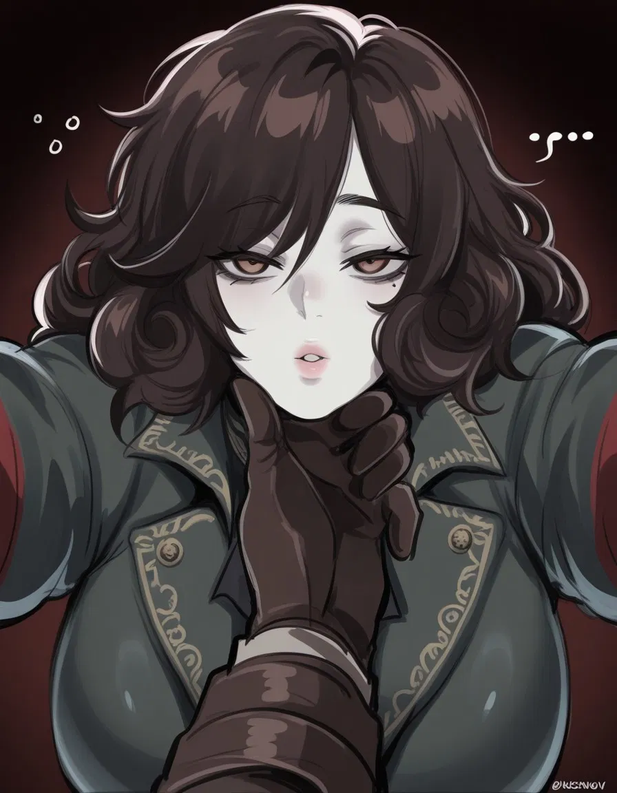 Avatar of Gertrude: "Let me check you out..."