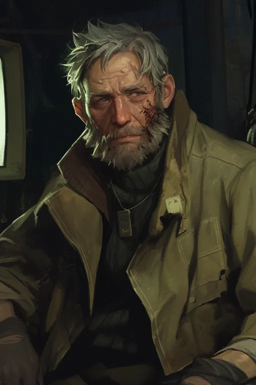 Avatar of Godfrey || Grieving Old Man