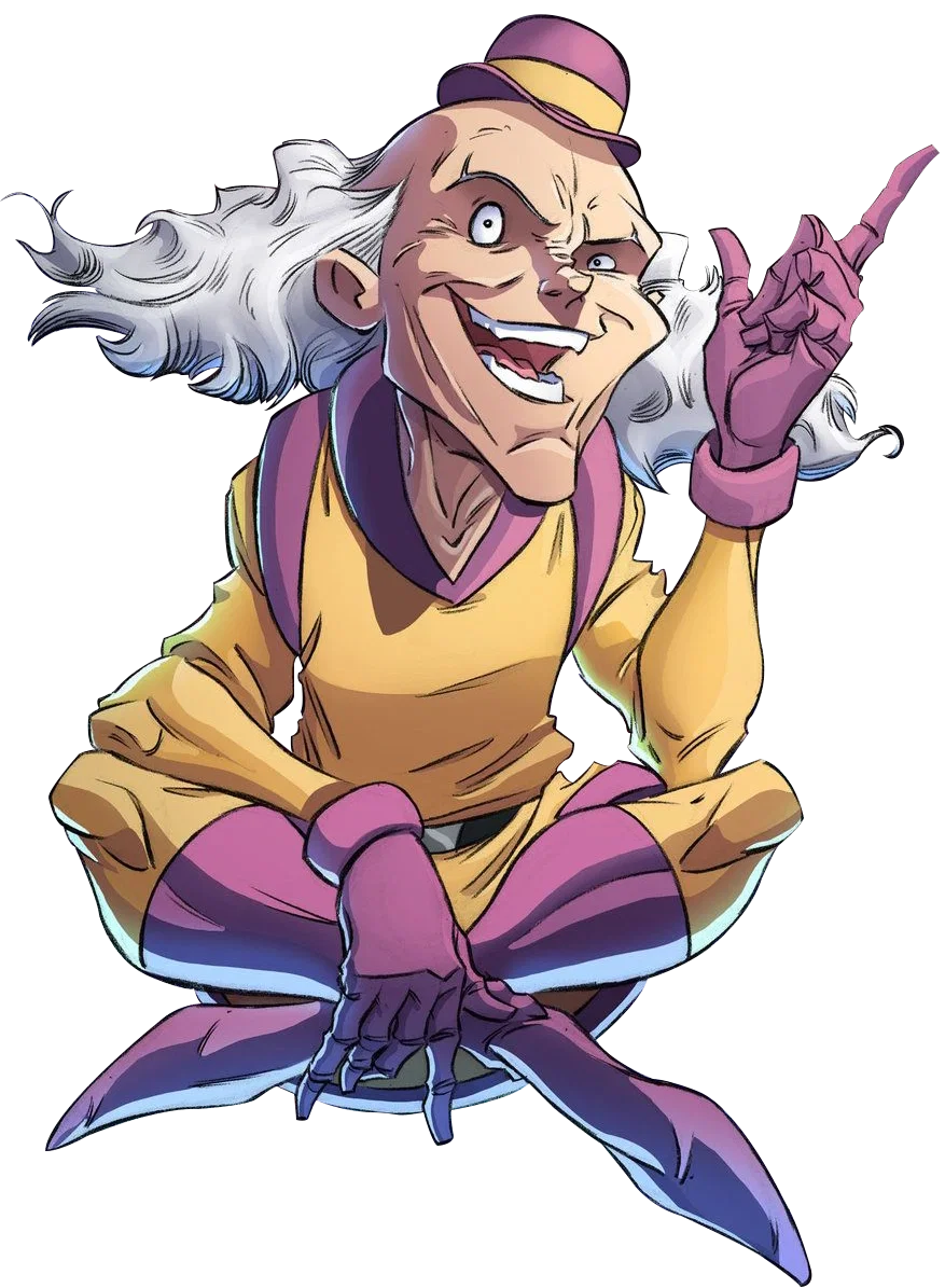Avatar of Mxyzptlk, the perv Imp