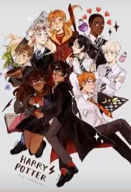 Avatar of Harry Potter, Hermionie Granger, Ronald (Ron) Weasley, Ginny Weasley, Luna Love-good