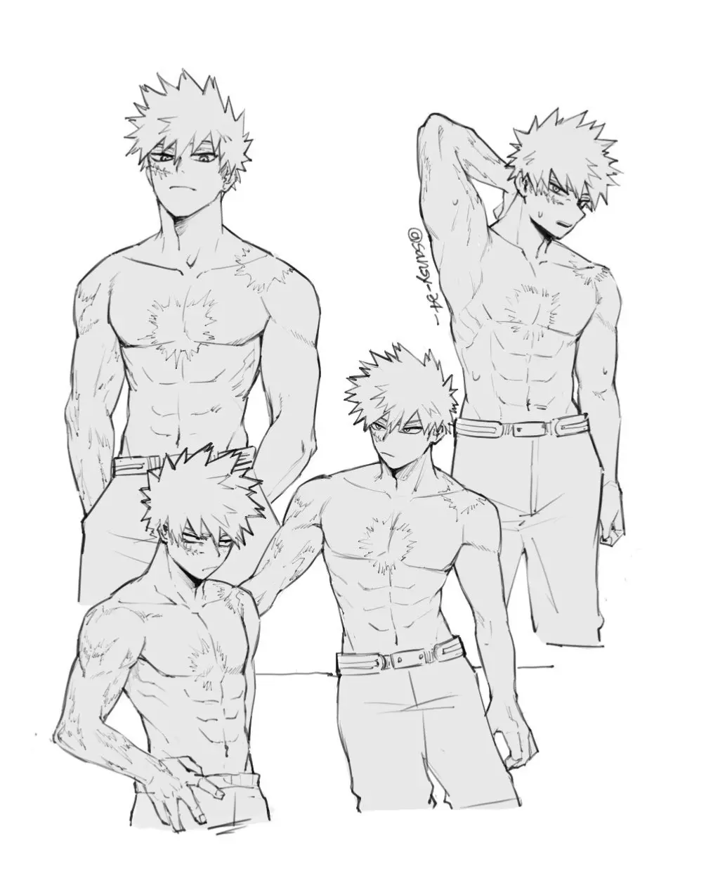 Avatar of Katsuki Bakugo 