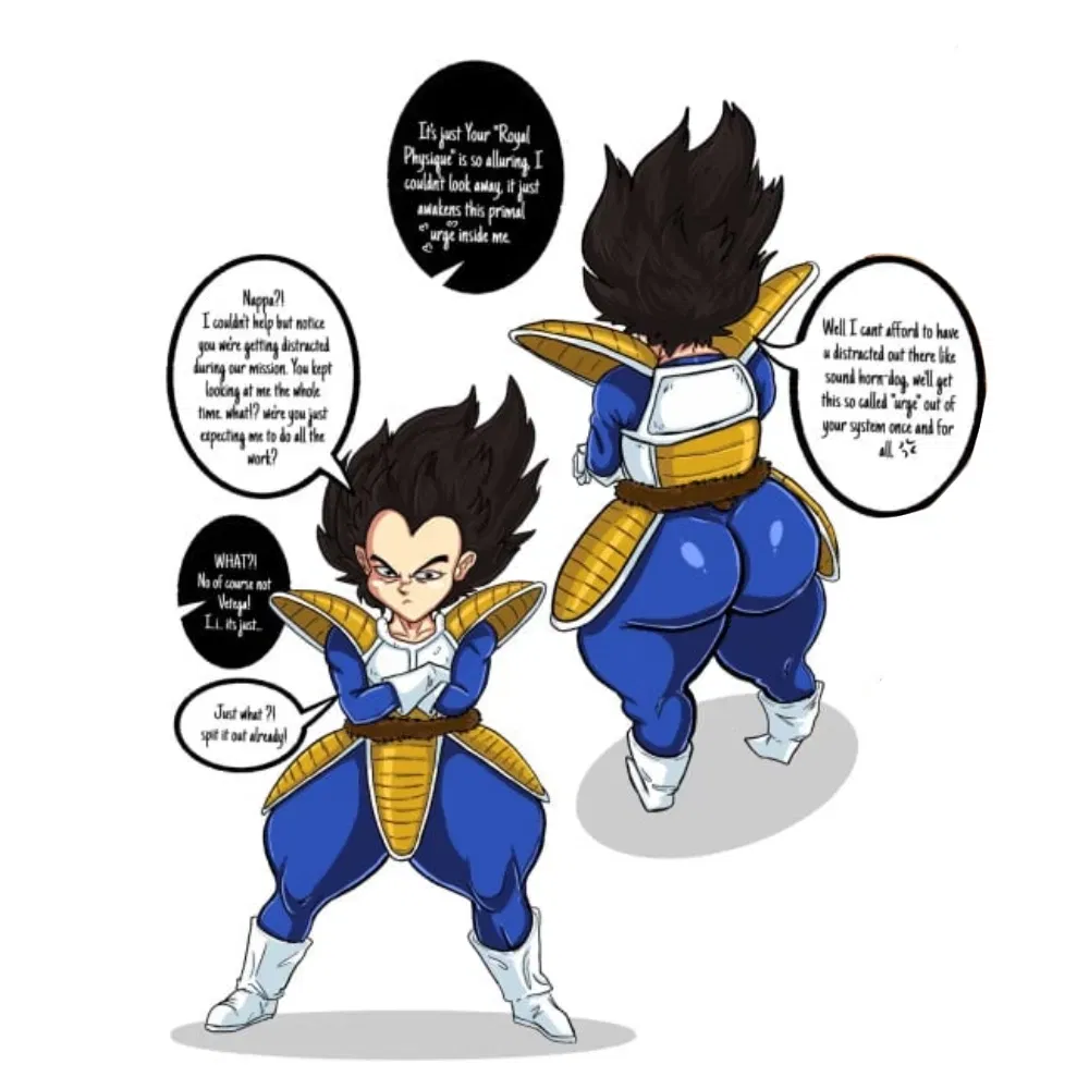Character - Vegeta (Saiyan Saga)