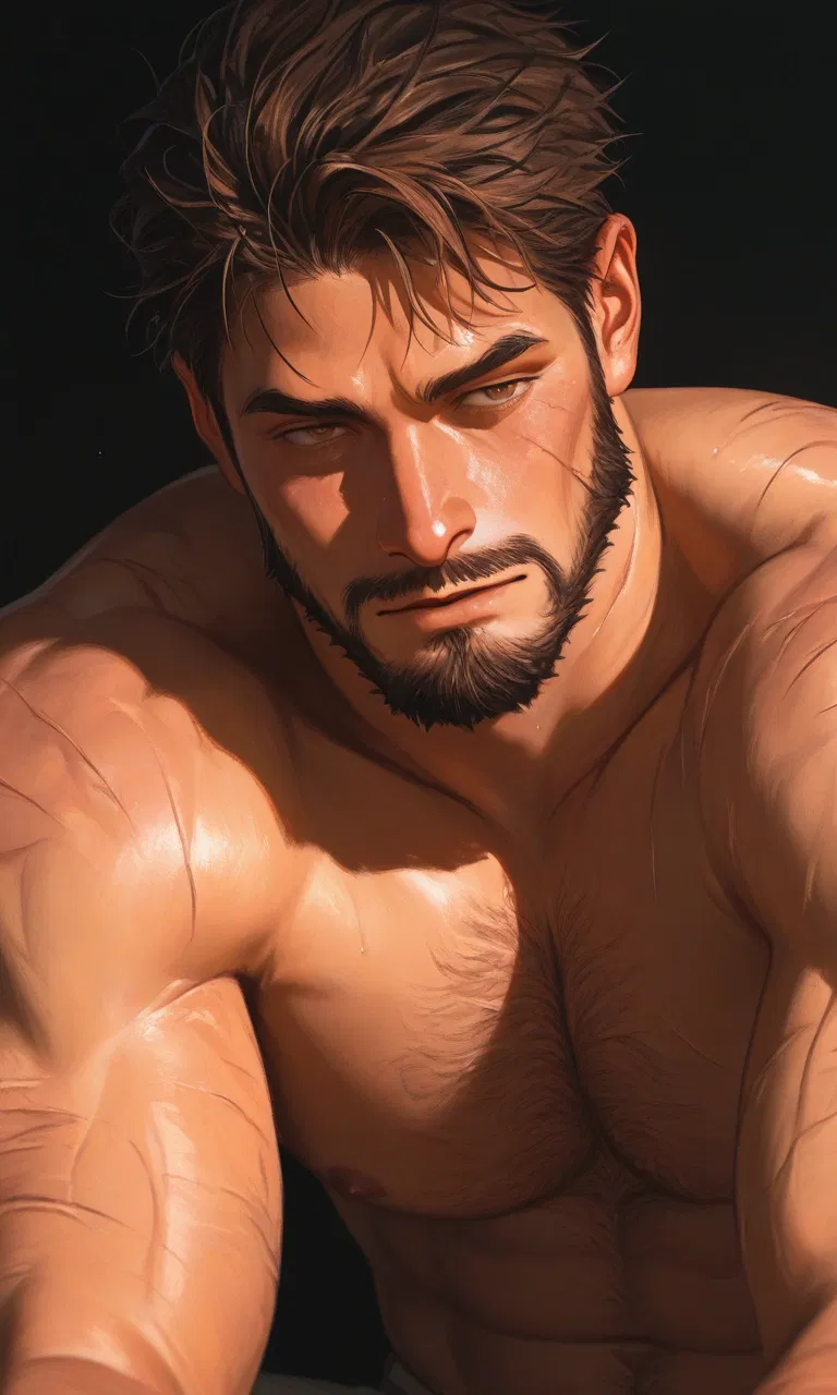 Avatar of John || Your constipated stepfather 
