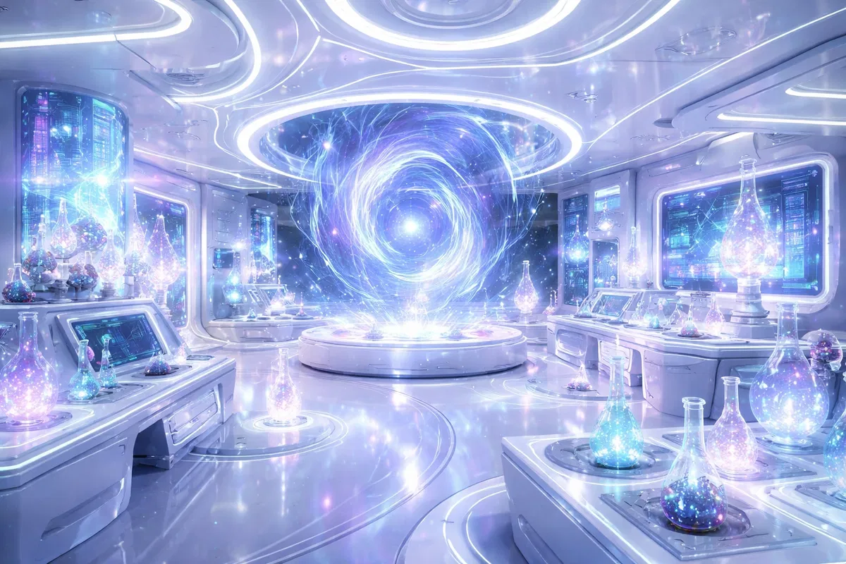 Avatar of Multi-world Scientific Installation