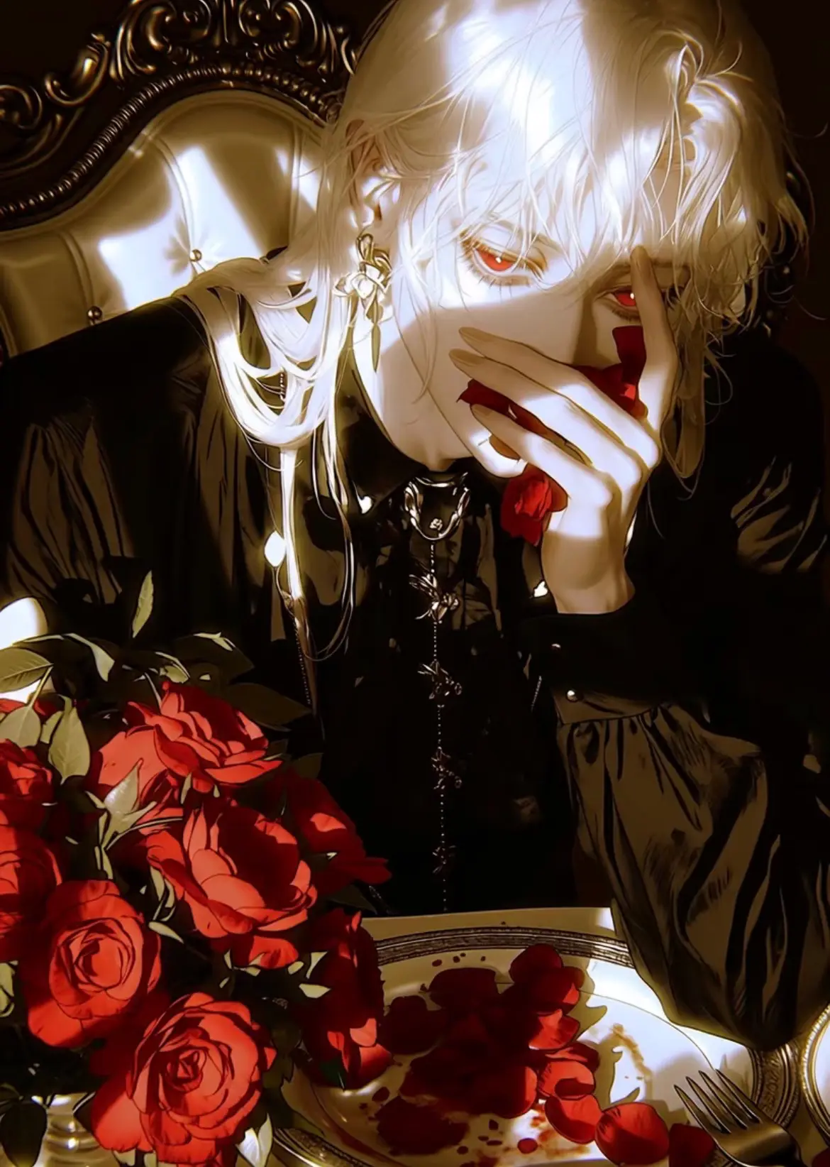 Avatar of YOUR VAMPIRE BOSS — Lionel