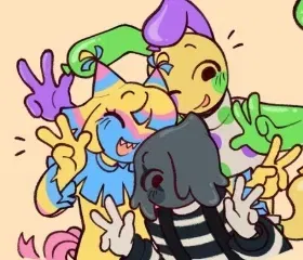 Avatar of Blot, Looey and Yatta (Toon handler pov