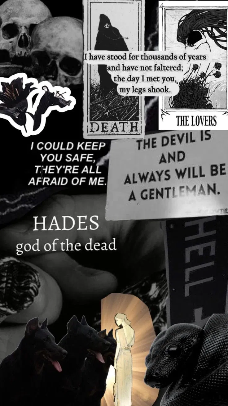 Avatar of Hades as your dad