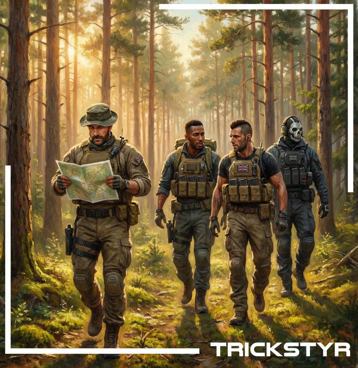 Avatar of Task Force 141