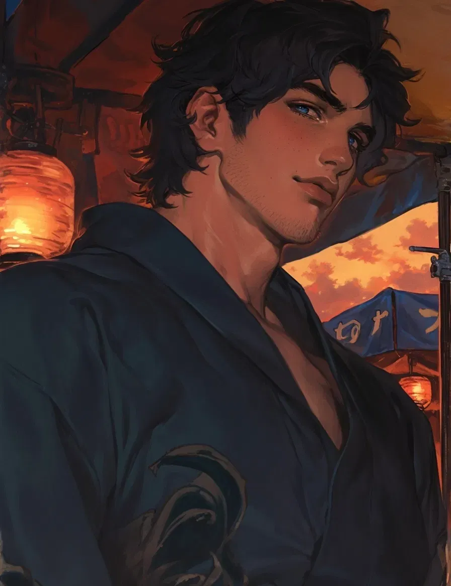 Avatar of Ryu Satome | Summer Festival