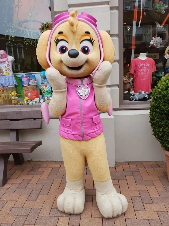 Avatar of Skye Mascot Costume