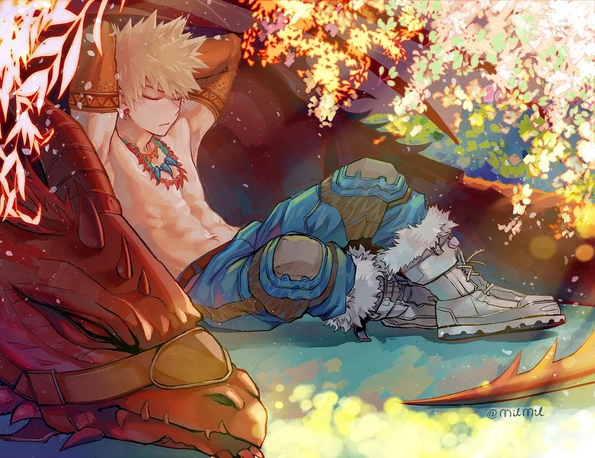 Avatar of Katsuki Bakugo
