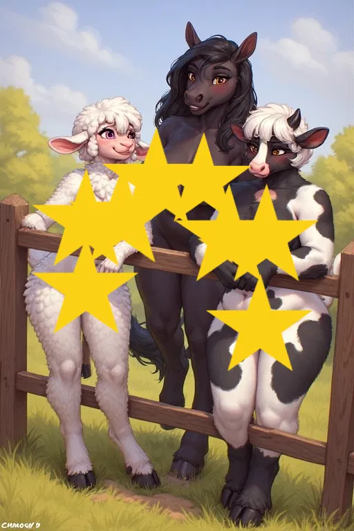 Avatar of Greenland's Farm | Betsy (sheep), Carmen (Mare), Maybelle (Cow)