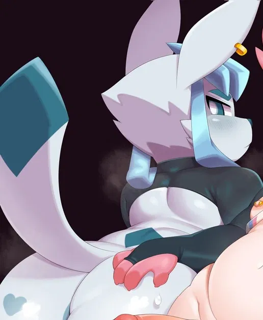 Avatar of Your Supposedly "Modest" Partner || Onleo, The Closeted Nympho Glaceon