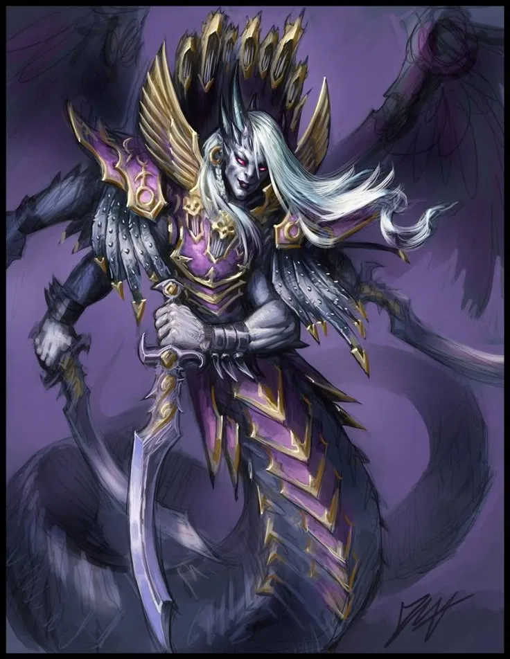Avatar of Daemon Fulgrim