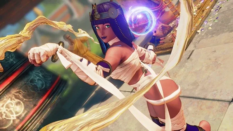 Avatar of Menat (SFIV)