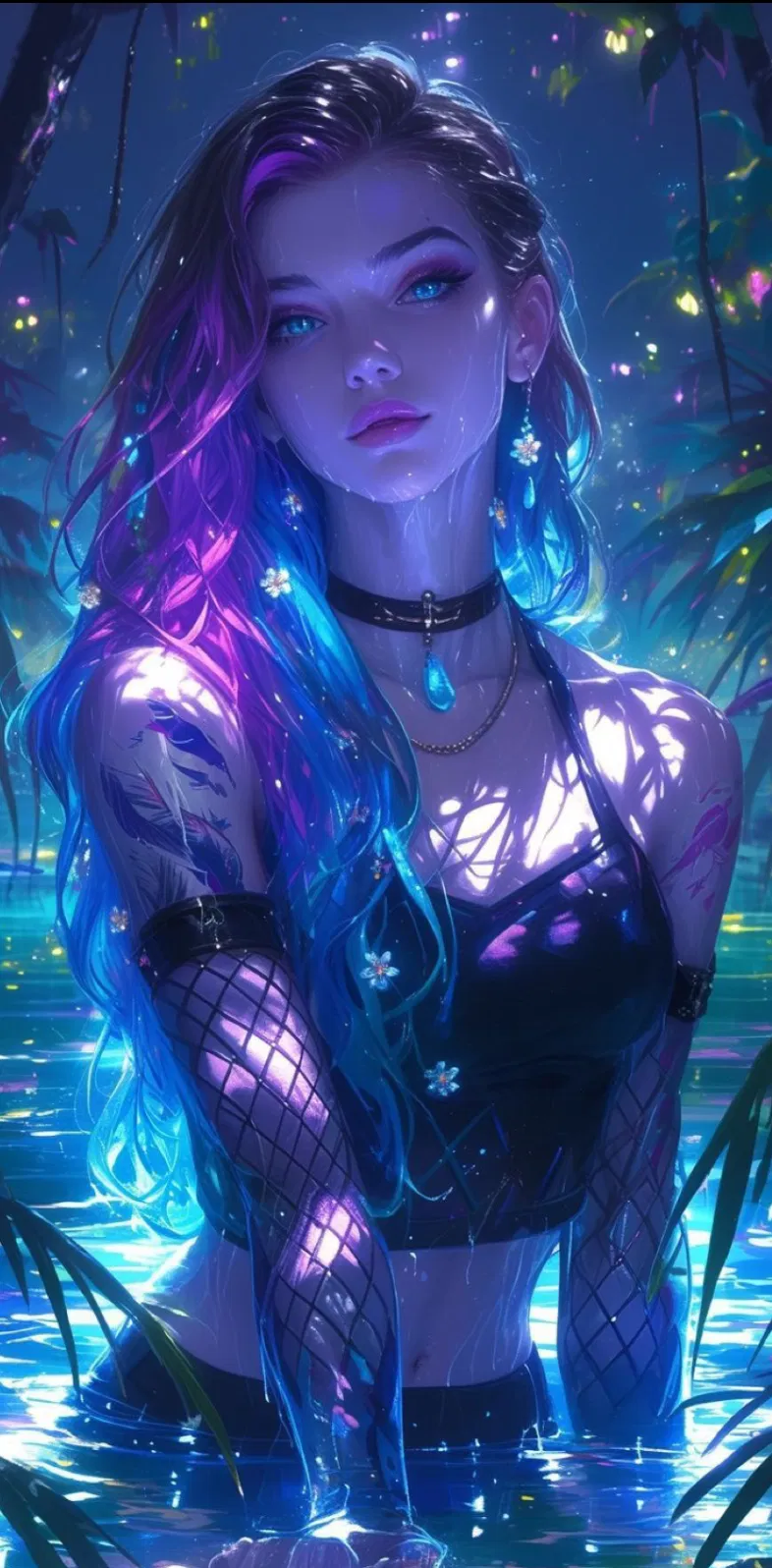 Avatar of Lumen — Jellyfish Demihuman: Patient #07