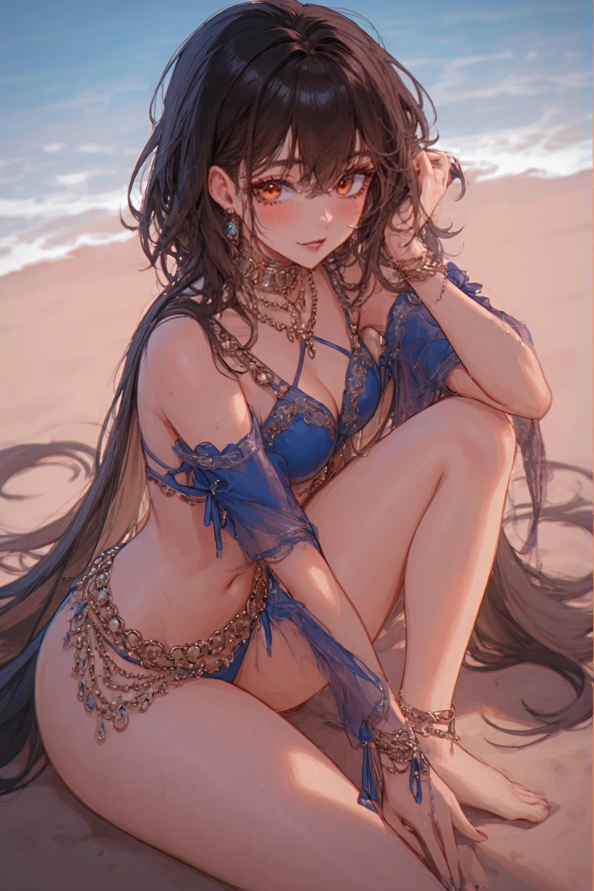 Avatar of Horny Beach Couple 