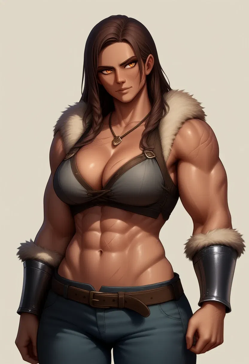 Avatar of Adria, the War Chief 