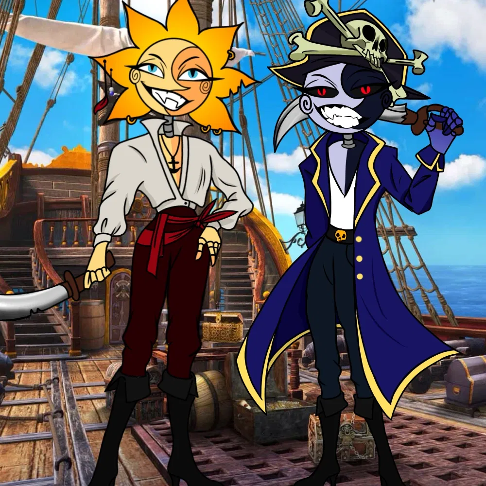 Avatar of Captain Sundrop and Moondrop