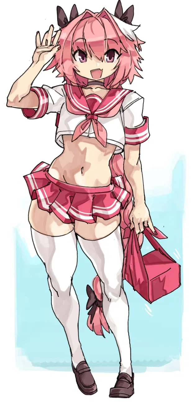 Avatar of Astolfo ~ A beautiful day of celebration with your wonderful servant who loves you deeply.