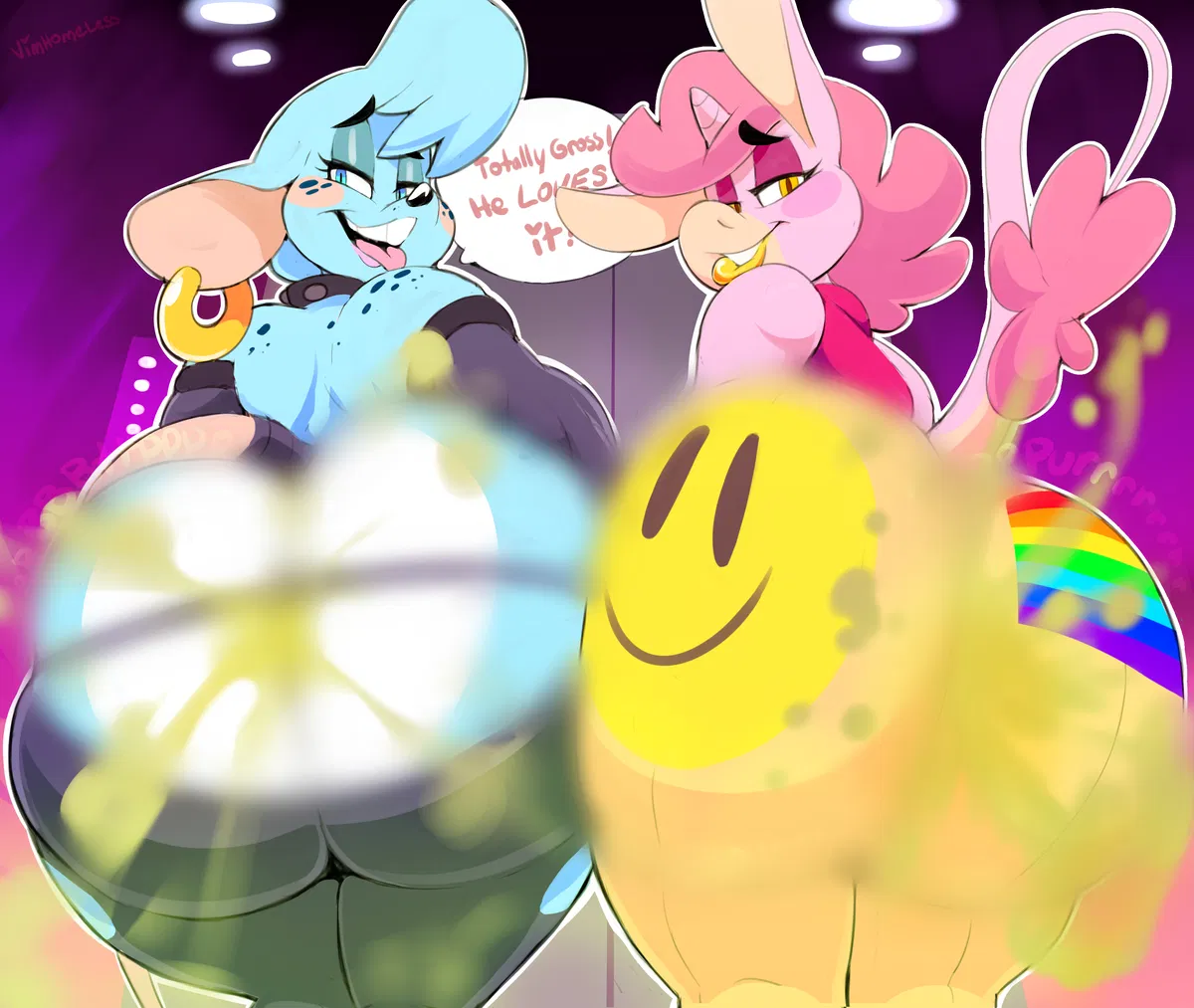 Avatar of Boon & Muscle Mouse - [Fart Fetish]