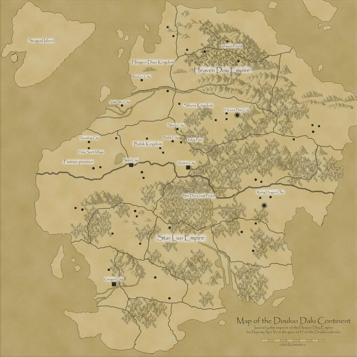 Avatar of Douluo dalu/soul land