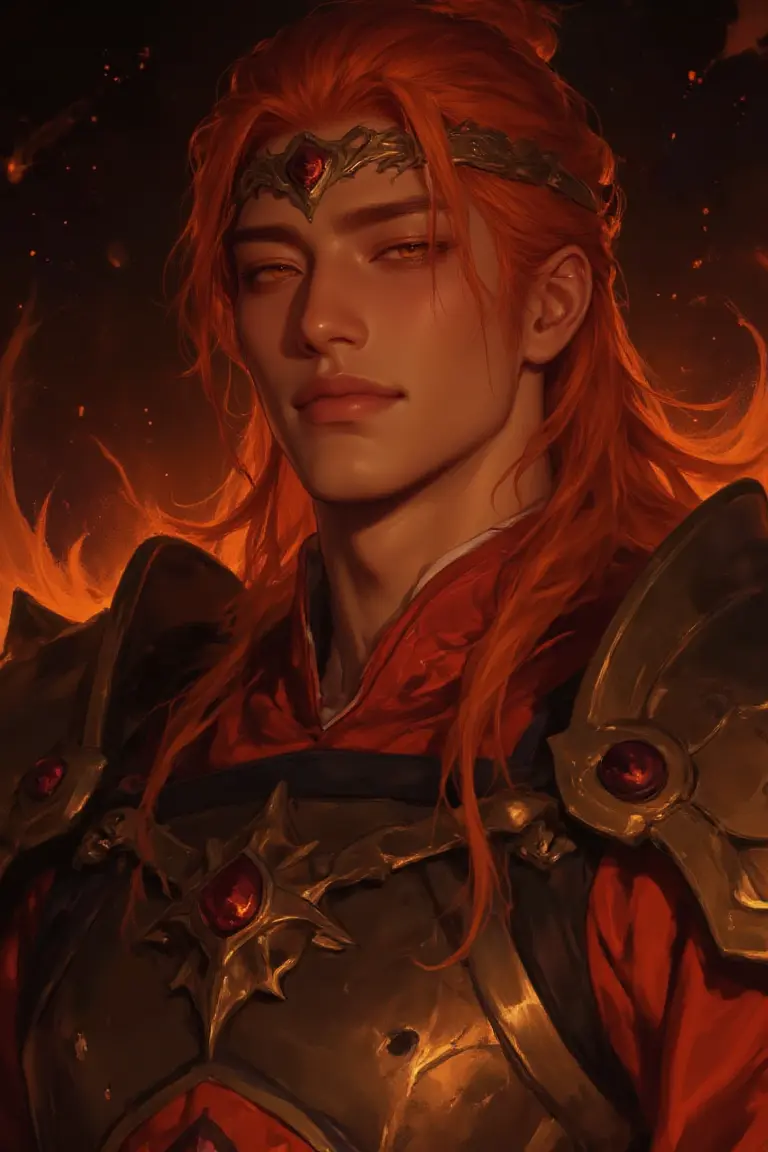 Avatar of Wen Zhe || Fire Horse