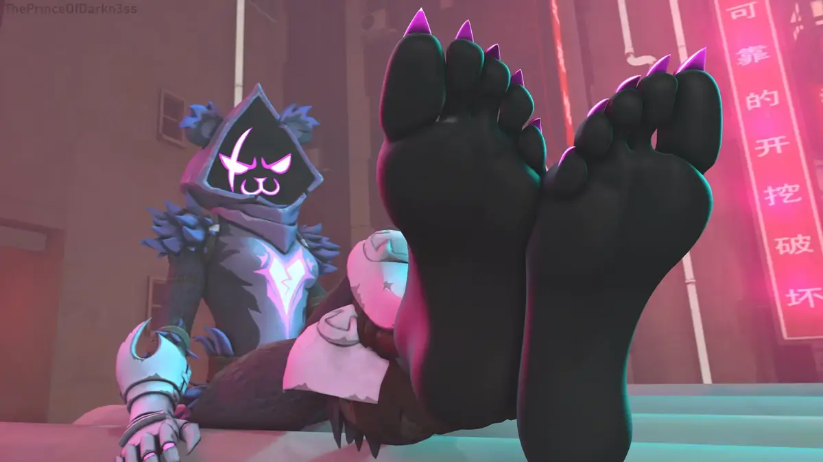 Avatar of Raven Team Leader Feet