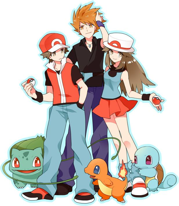 Avatar of Pokemon Red