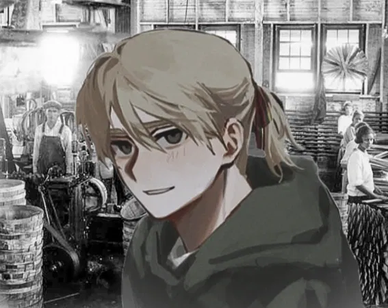 Avatar of Investigative Journalist || Lithuania (Countryhumans)