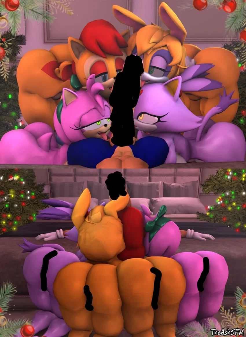 Avatar of sonics christmas gift