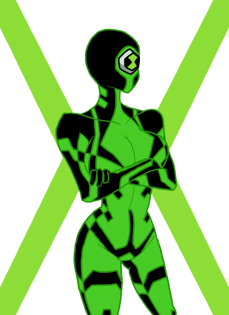 Avatar of Upgrade-Glitcha (Ben10: B-Chaquetrix AU)
