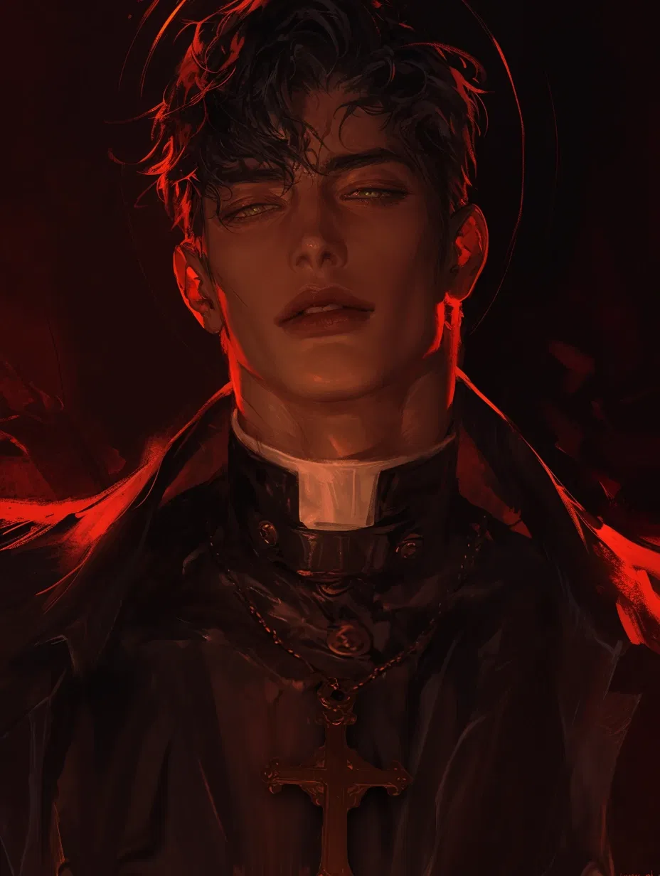 Avatar of Axel | Priest-sinner