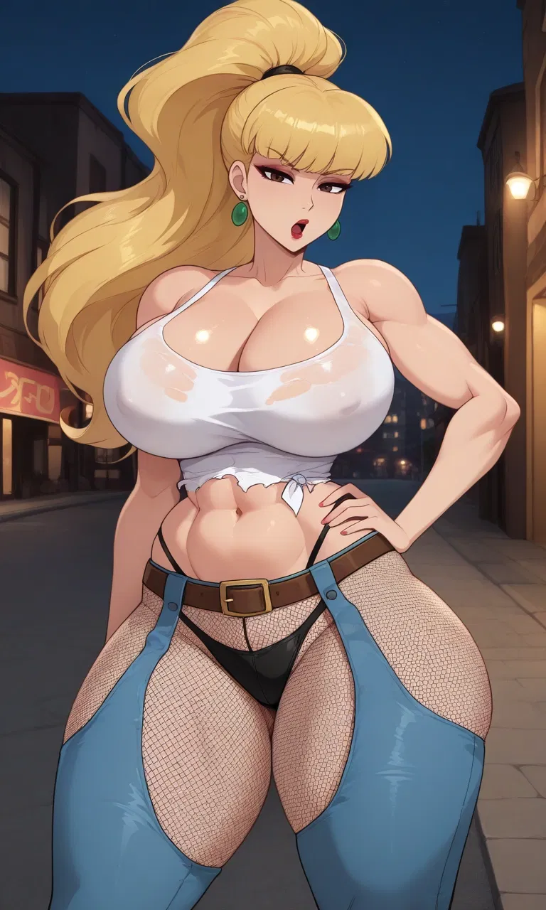 Avatar of Julie Winters: The Social Worker with a Colossal Ass and Killer Sass