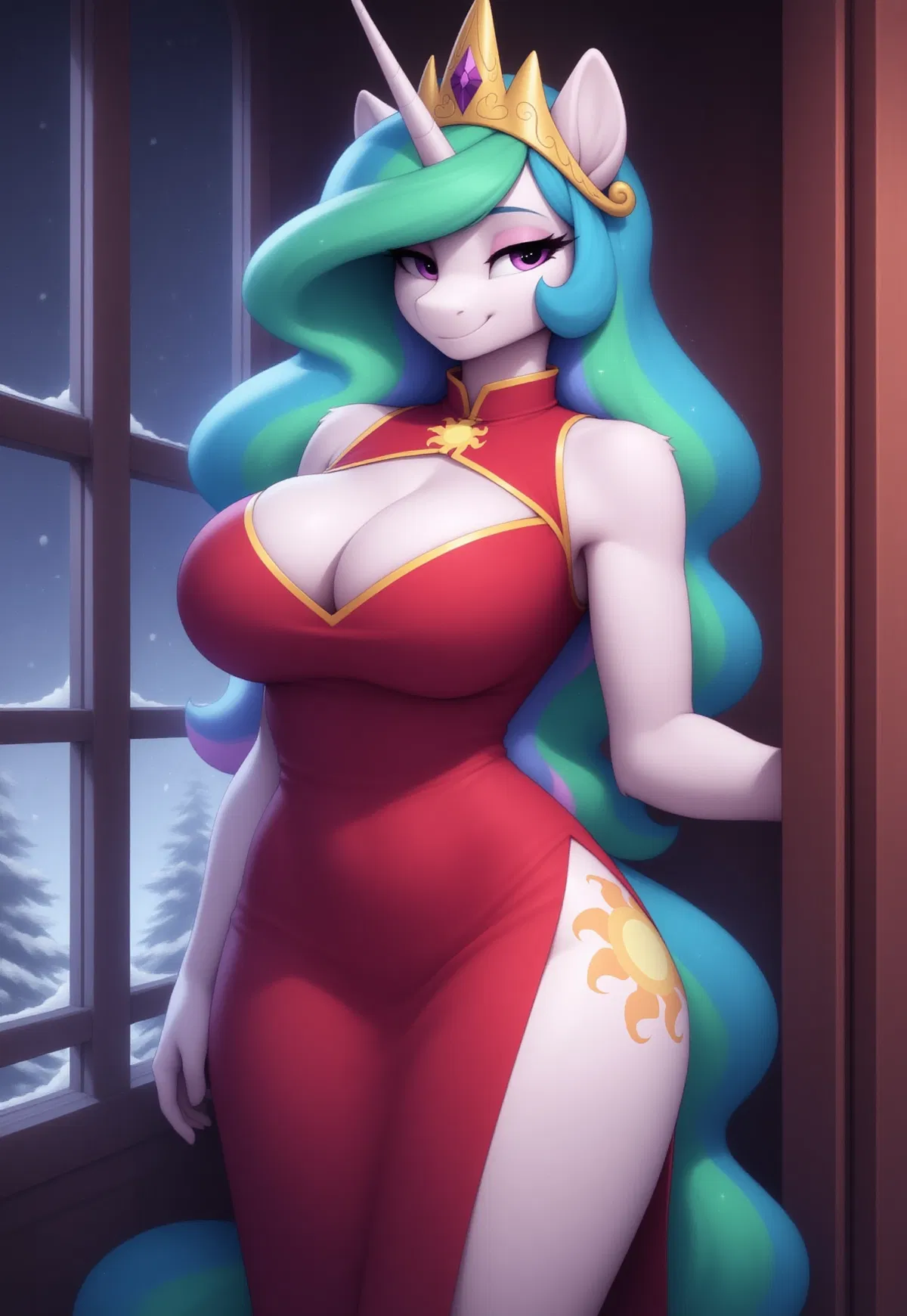 Avatar of Princess Celestia | Holiday Gala